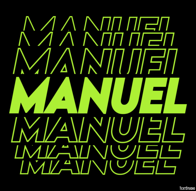 Manuel Efekt tekstowy