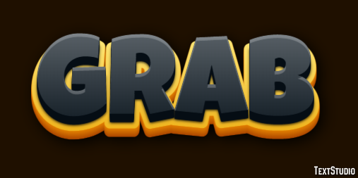 Grab Text Effect