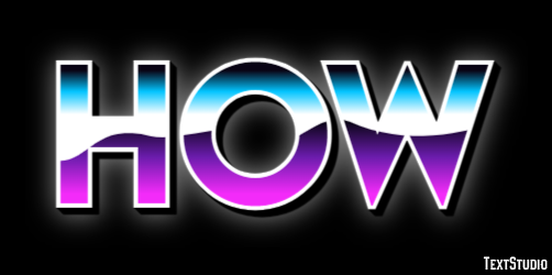 How Text Effect