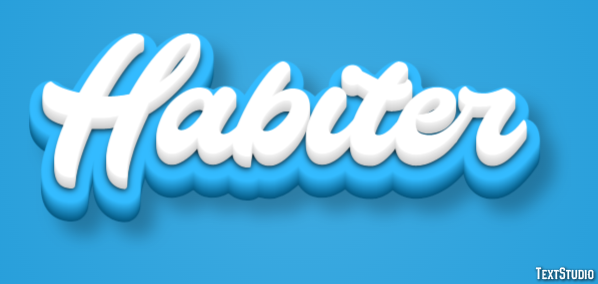 Habiter Effet de texte