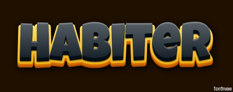 Habiter Effet de texte