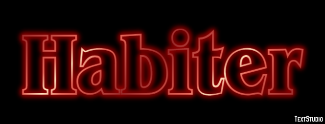 Habiter Effet de Texte