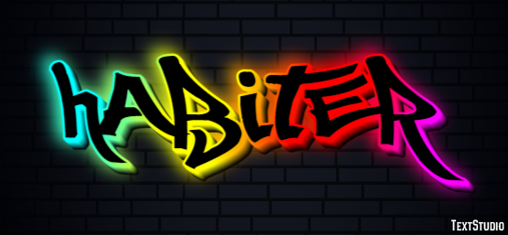 Habiter Effet de texte
