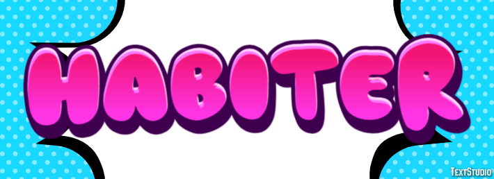Habiter Efecto de Texto