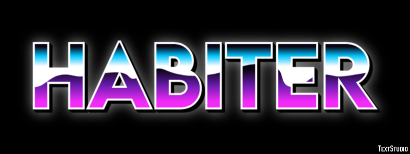 Habiter Effet de texte