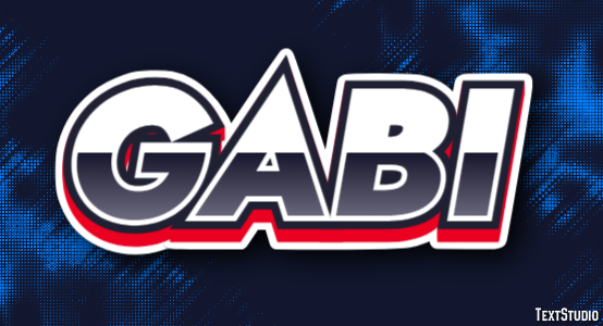 Gabi Effetto testo