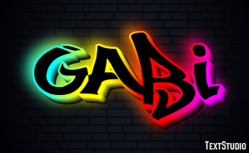 Gabi Effetto testo