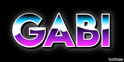 Gabi Effetto testo