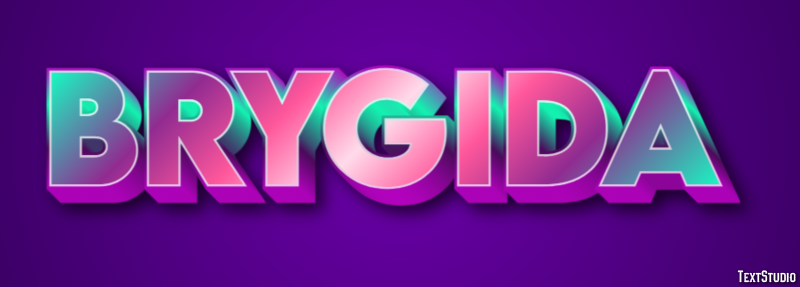 Brygida Efekt tekstowy
