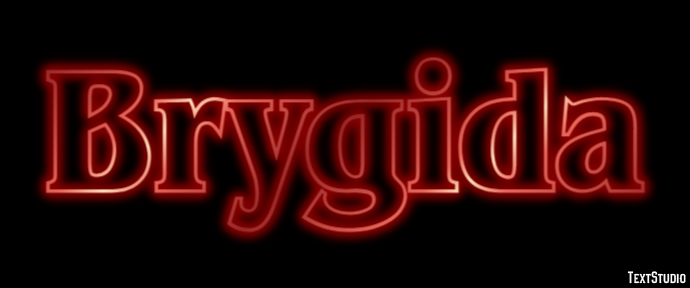 Brygida Efekt tekstowy