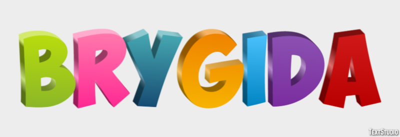 Brygida Efekt tekstowy