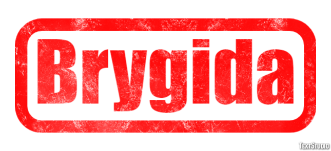 Brygida Efekt tekstowy