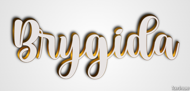 Brygida Efekt tekstowy