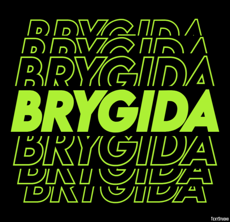 Brygida Efekt tekstowy