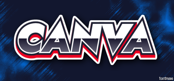 Canva Effet de Texte