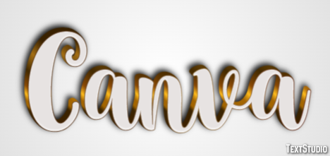 Canva Tekst Effect