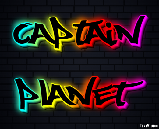 Captain Planet Metin Efekti