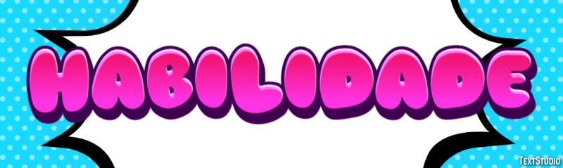 Habilidade Efeito de texto