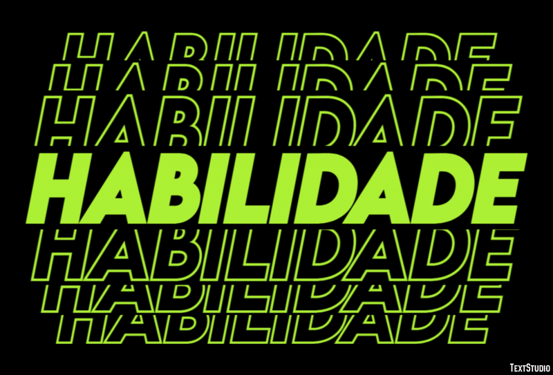 Habilidade Efeito do texto