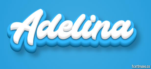 Adelina Text effect
