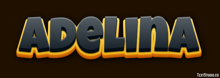 Adelina Text Effect