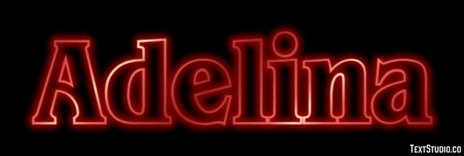 Adelina Text Effect