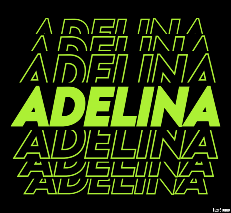 Adelina Effetto testo