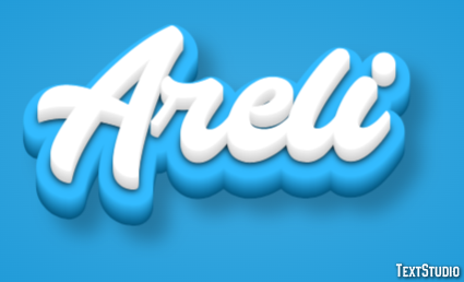 Areli Text Effect