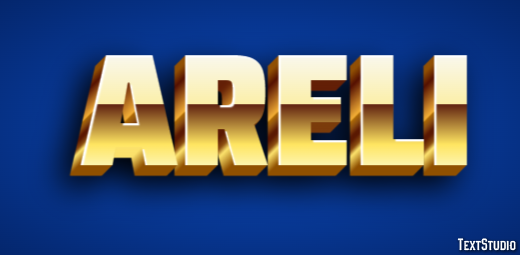 Areli Text Effect