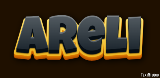 Areli Text Effect