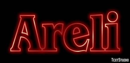 Areli Text Effect