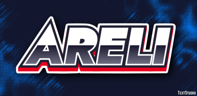 Areli Text Effect