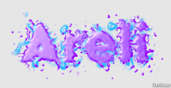 Areli Text Effect