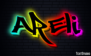 Areli Text Effect