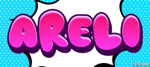 Areli Text Effect