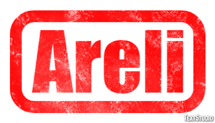 Areli Text Effect