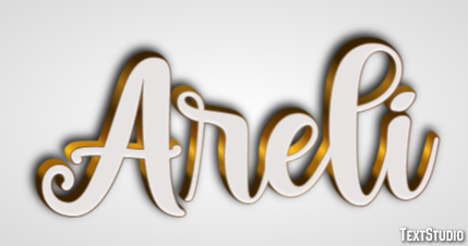 Areli Text Effect