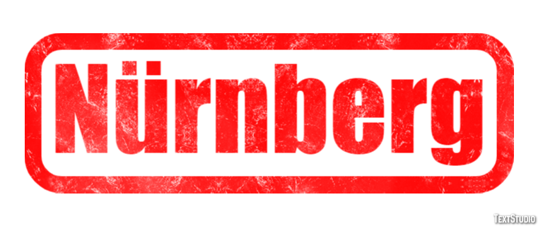 Nürnberg Efekt tekstowy