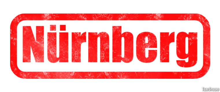 Nürnberg Efekt tekstowy