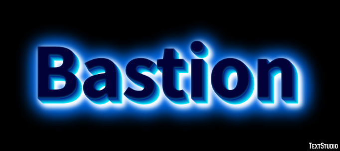 Bastion Effet de Texte