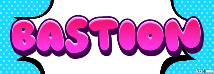 Bastion Efecto de texto