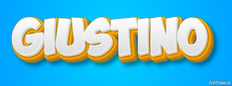 Giustino Efecto de Texto