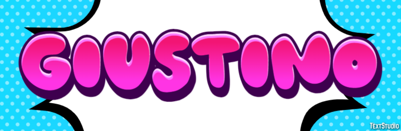 Giustino Effetto testo