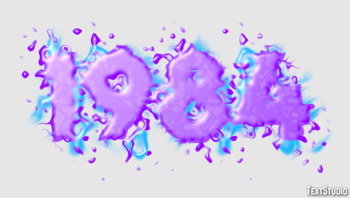 1984 Effet de Texte
