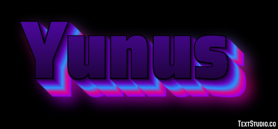 Yunus Effetto testo