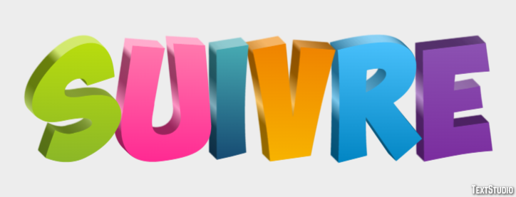 Suivre Effet de Texte