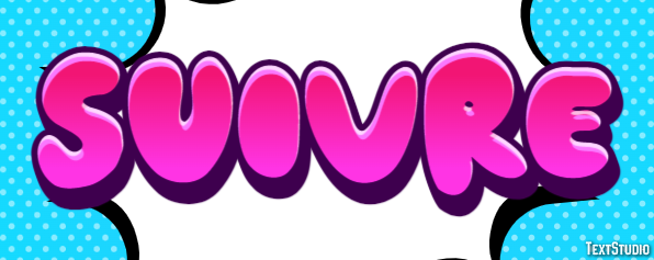 Suivre Effet de texte