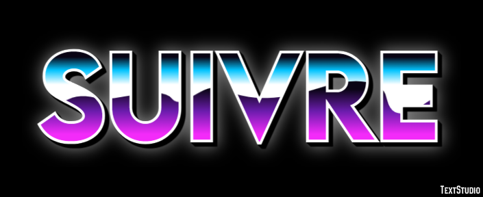 Suivre Effet de texte