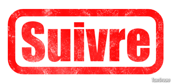 Suivre Effet de Texte