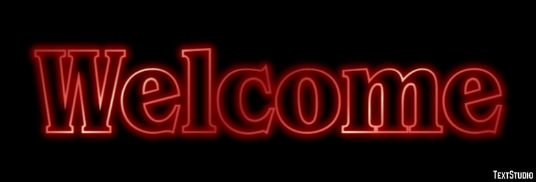 Welcome Text Effect